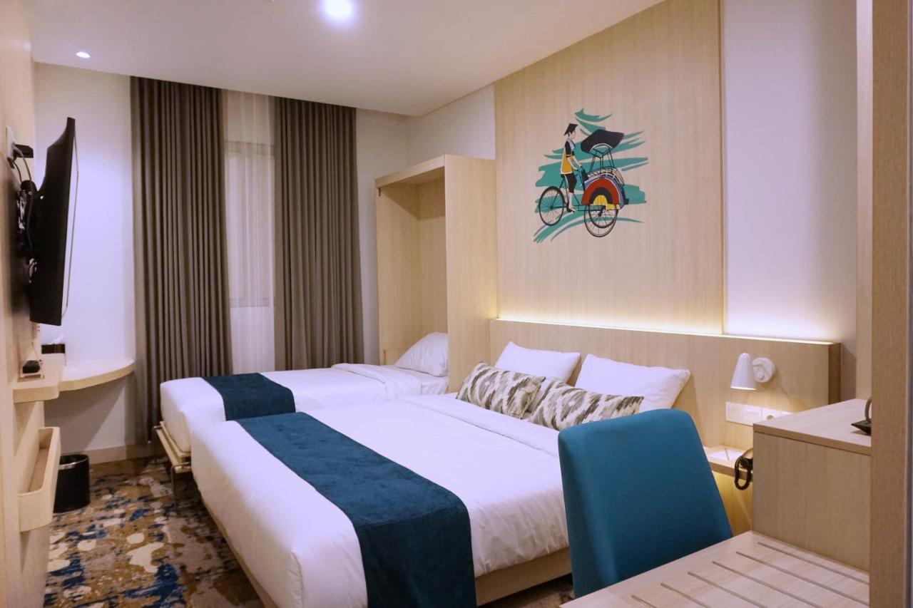 Cordia Hotel Yogyakarta - Hotel Dalam Bandara Glagah  Екстер'єр фото