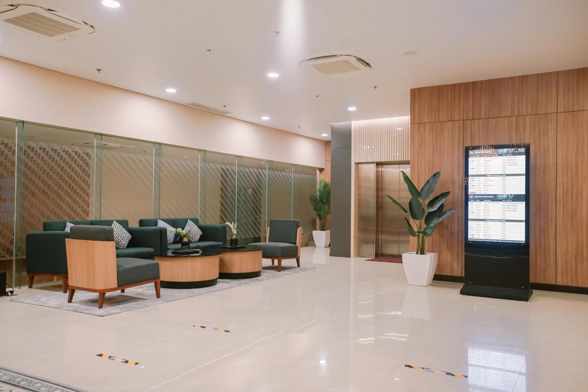 Cordia Hotel Yogyakarta - Hotel Dalam Bandara Glagah  Екстер'єр фото