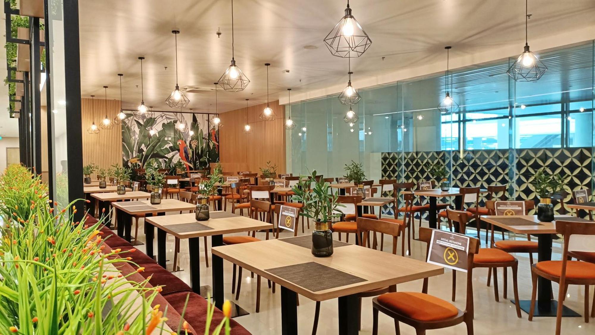 Cordia Hotel Yogyakarta - Hotel Dalam Bandara Glagah  Екстер'єр фото
