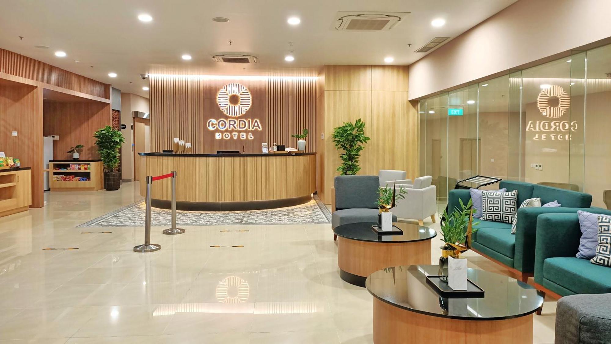 Cordia Hotel Yogyakarta - Hotel Dalam Bandara Glagah  Екстер'єр фото