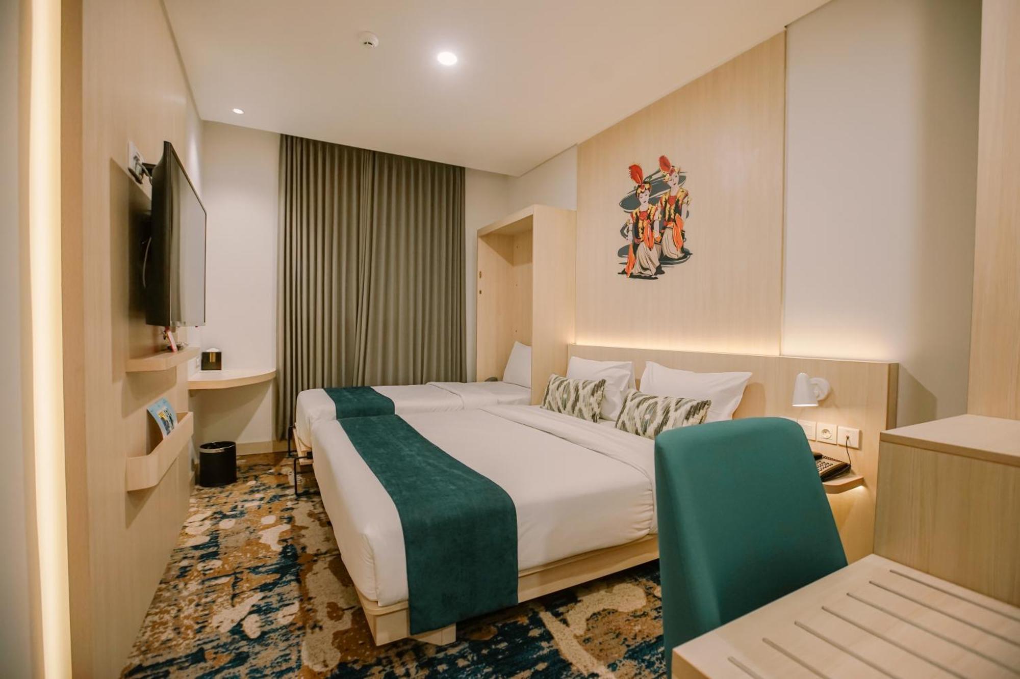 Cordia Hotel Yogyakarta - Hotel Dalam Bandara Glagah  Екстер'єр фото